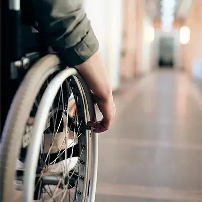 person in a wheelchair v2